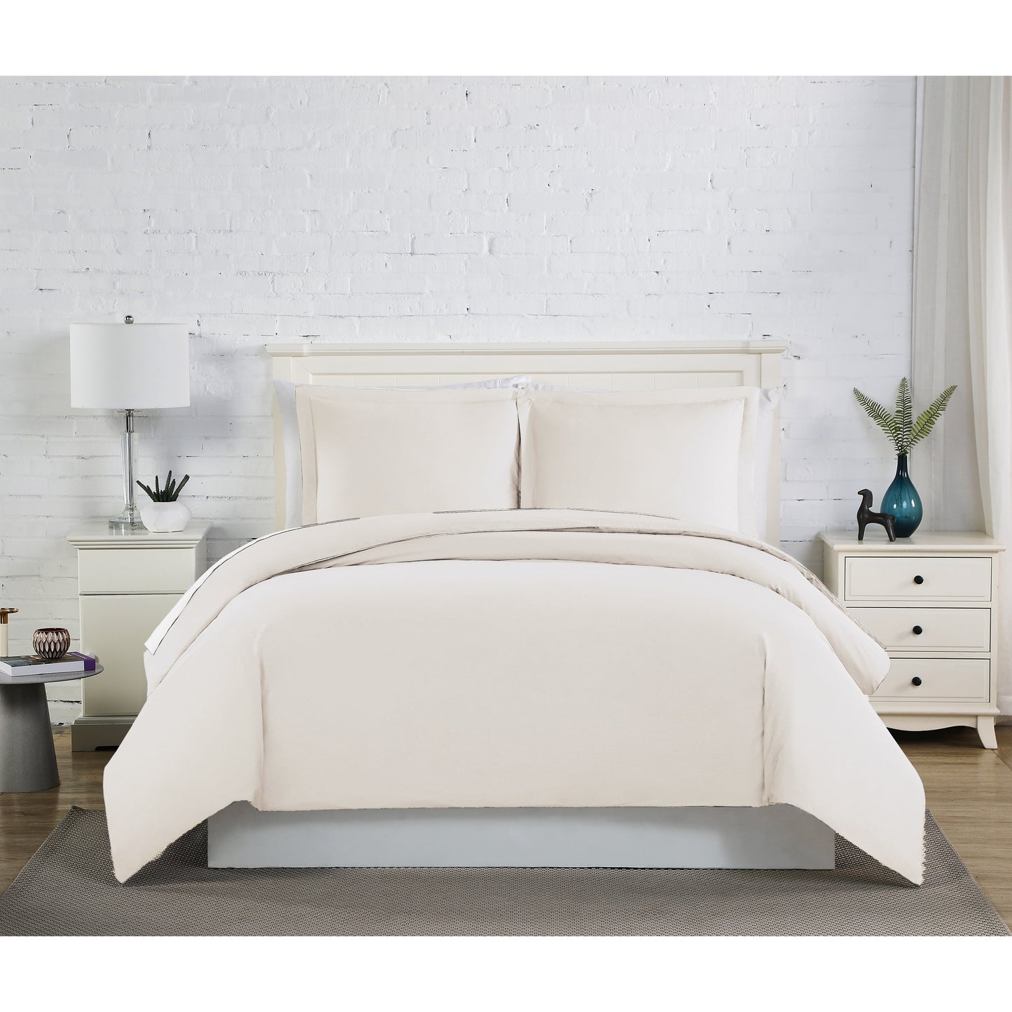 Set copripiumino Vilano Comfort Premium ultra morbido, 3 pezzi