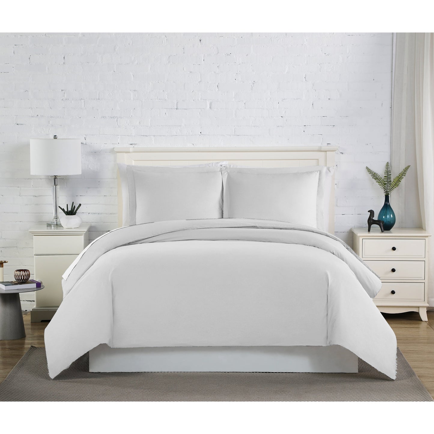 Set copripiumino Vilano Comfort Premium ultra morbido, 3 pezzi