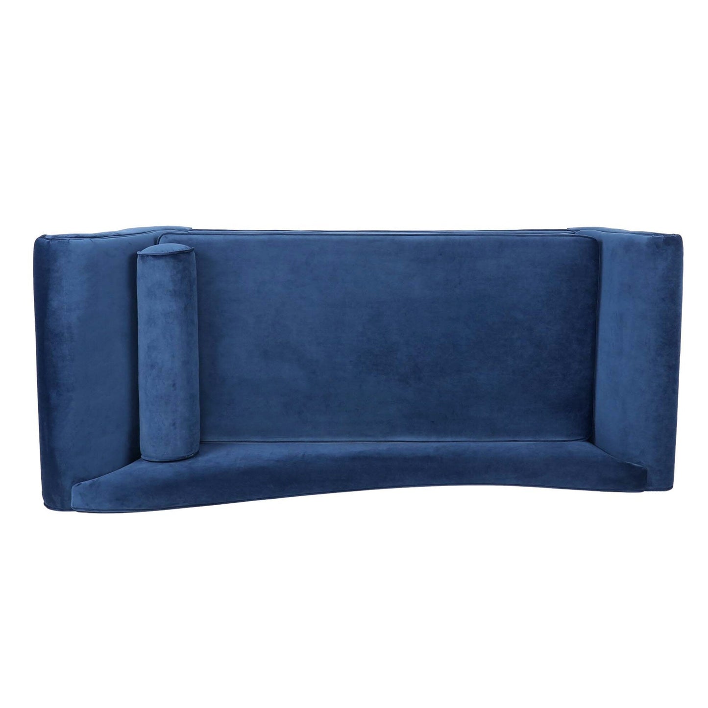Chaise longue vintage con braccioli a spirale di Christopher Knight Home