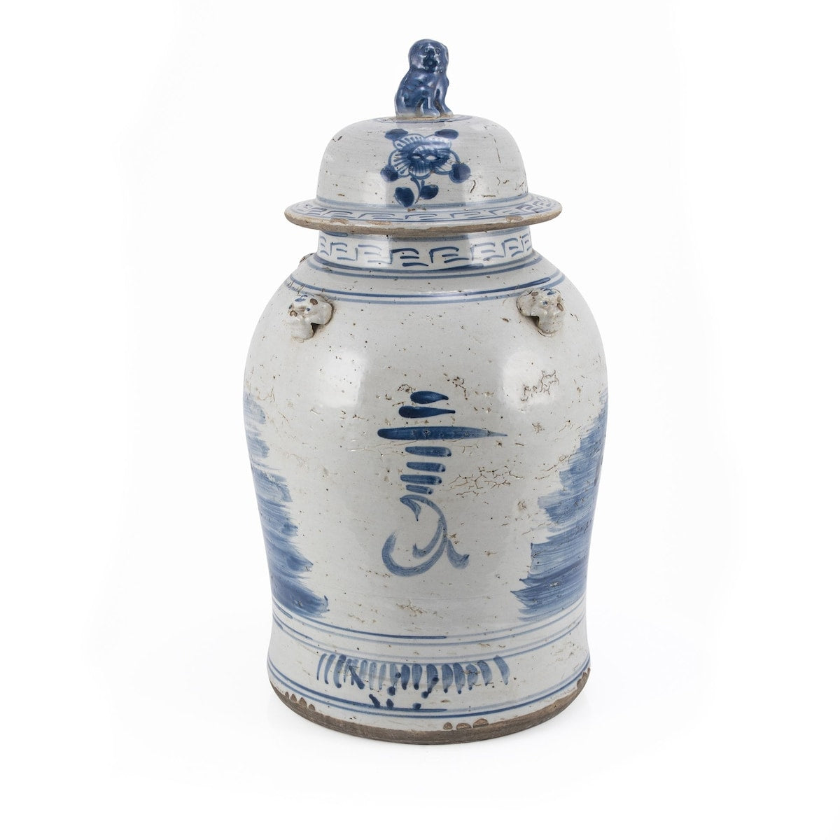 Vaso da tempio vintage, piante per quattro stagioni - Piccolo