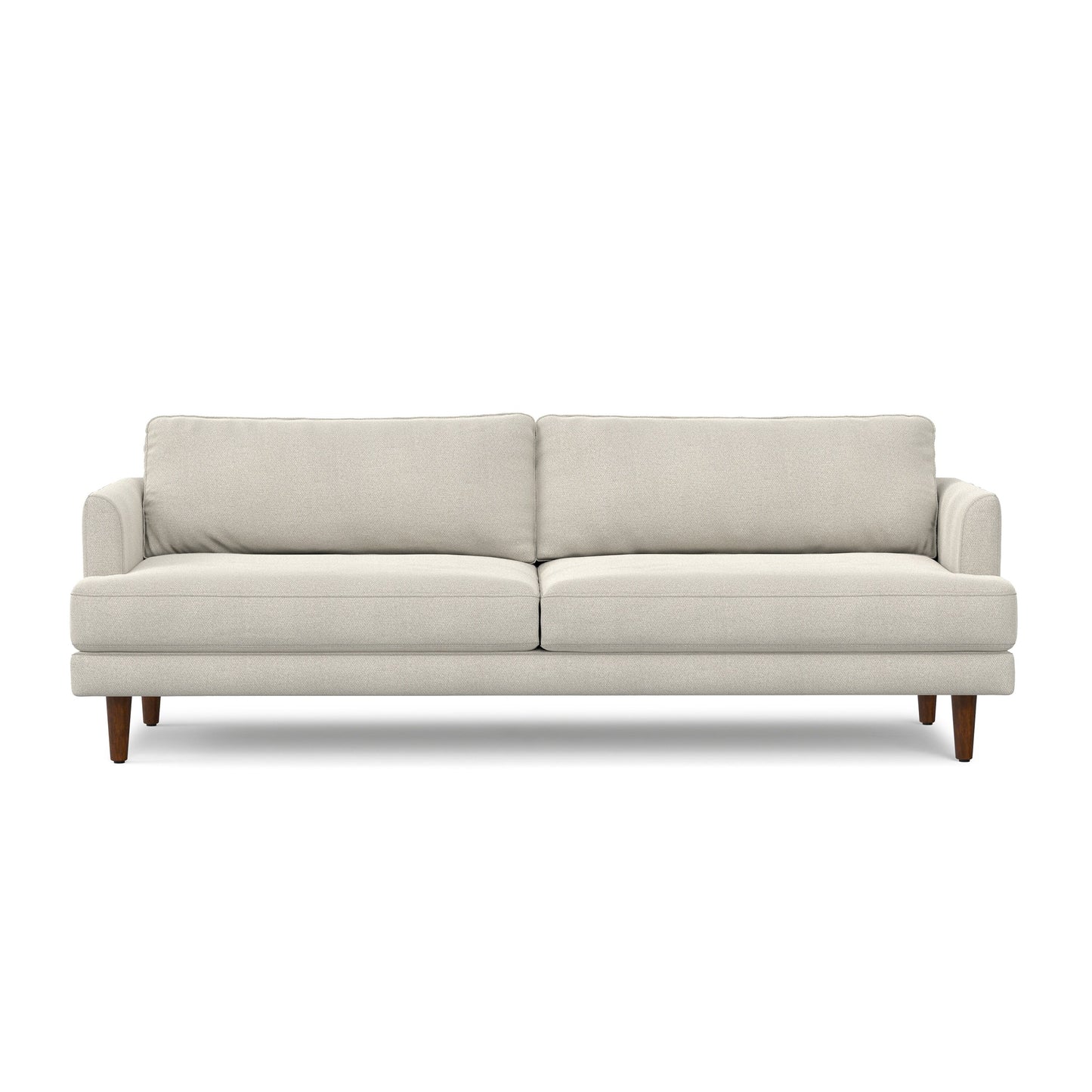 Divano moderno di metà secolo WYNDENHALL Chloris da 90 pollici di larghezza - Â 90 L x 35,5 P x 32,75 A