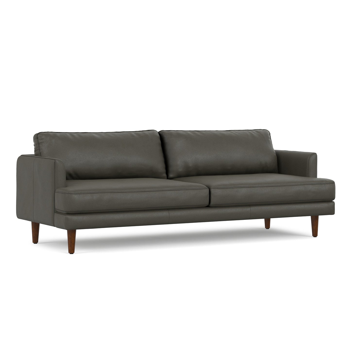 Divano moderno di metà secolo WYNDENHALL Chloris da 90 pollici di larghezza - Â 90 L x 35,5 P x 32,75 A