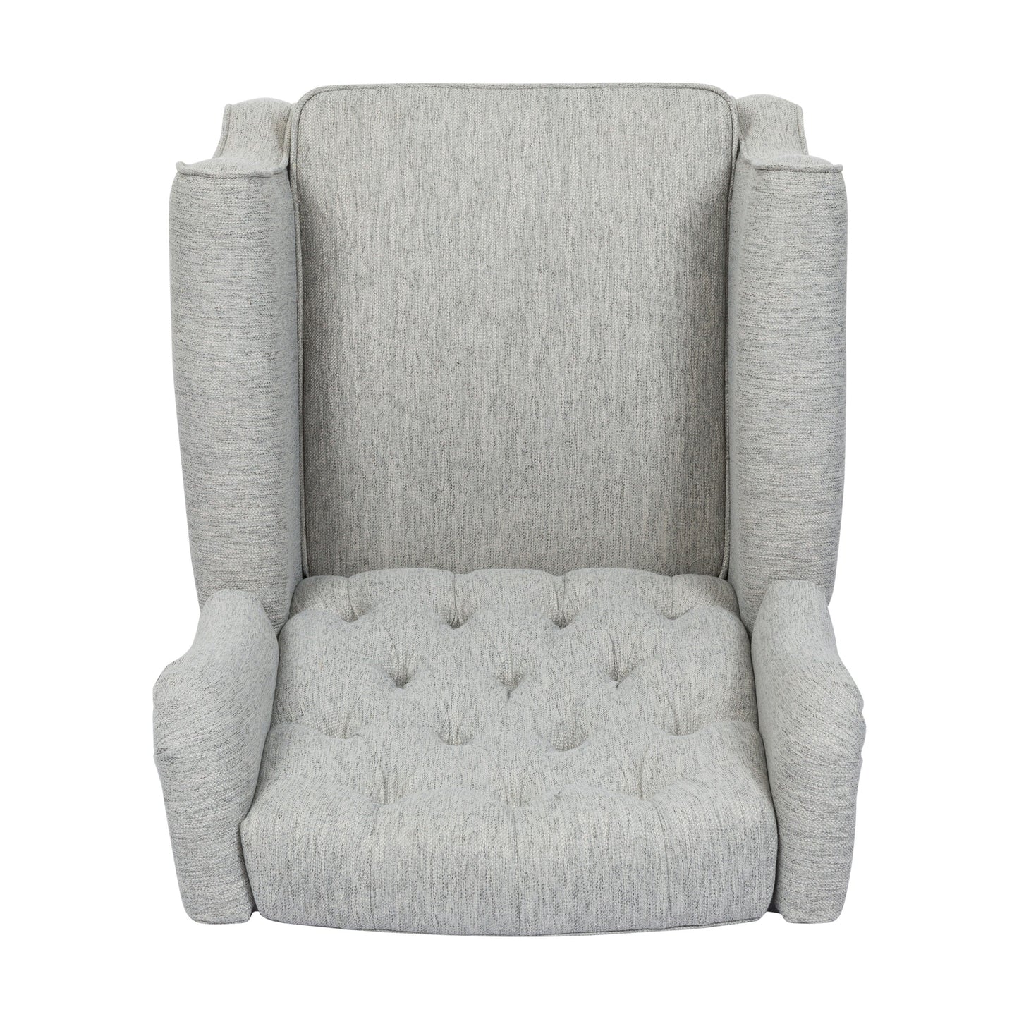 Poltrona reclinabile con schienale reclinabile in tessuto trapuntato Wellscross Contemporary di Christopher Knight Home