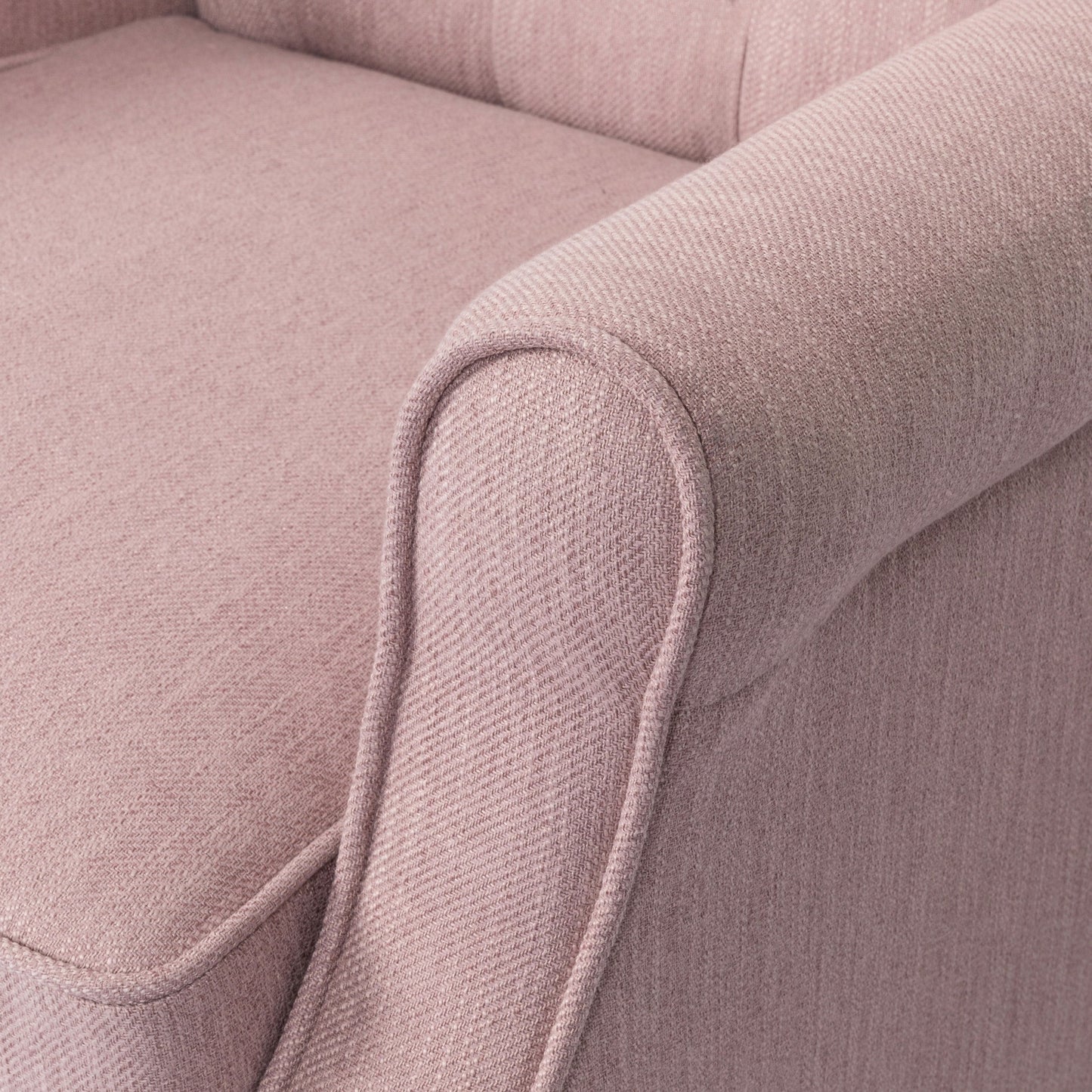 Poltrona reclinabile con schienale reclinabile in tessuto trapuntato Wellscross Contemporary di Christopher Knight Home