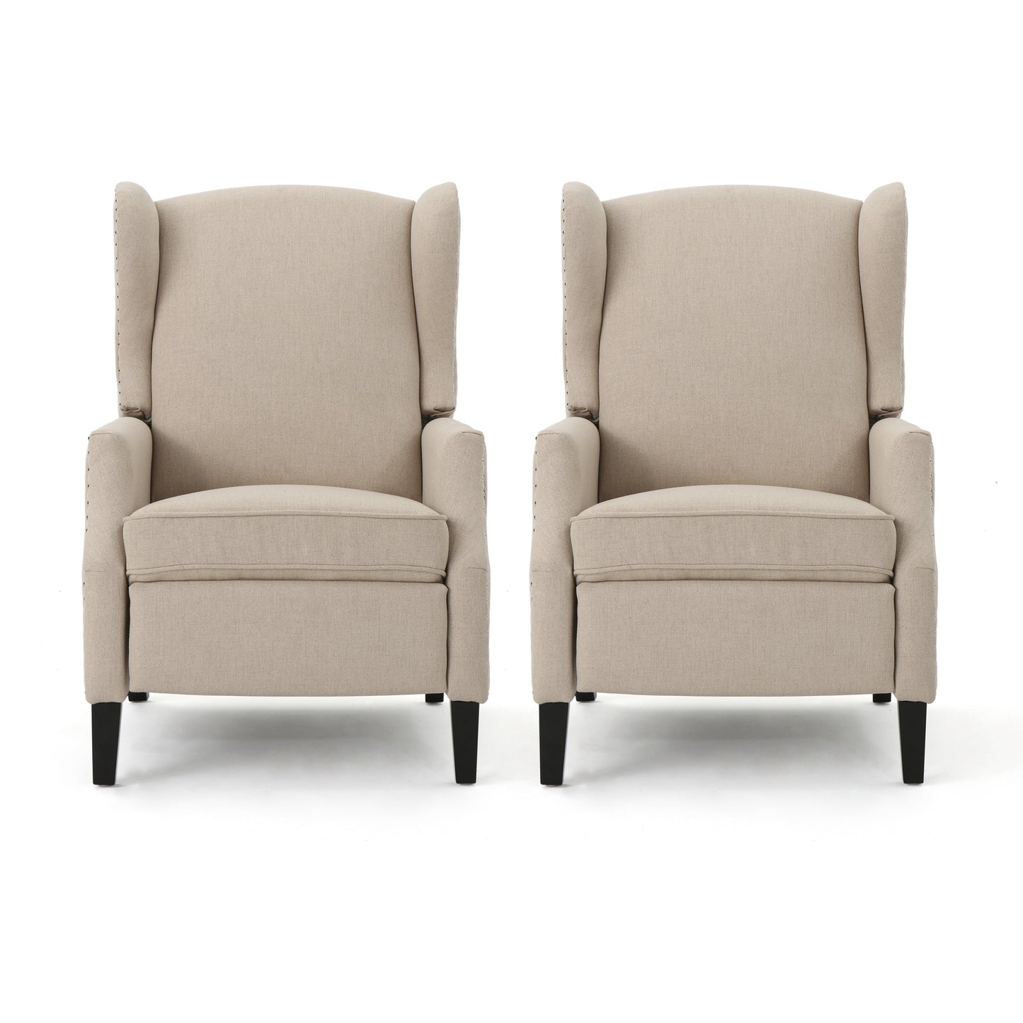 Poltrone reclinabili contemporanee Wescott (set da 2) di Christopher Knight Home