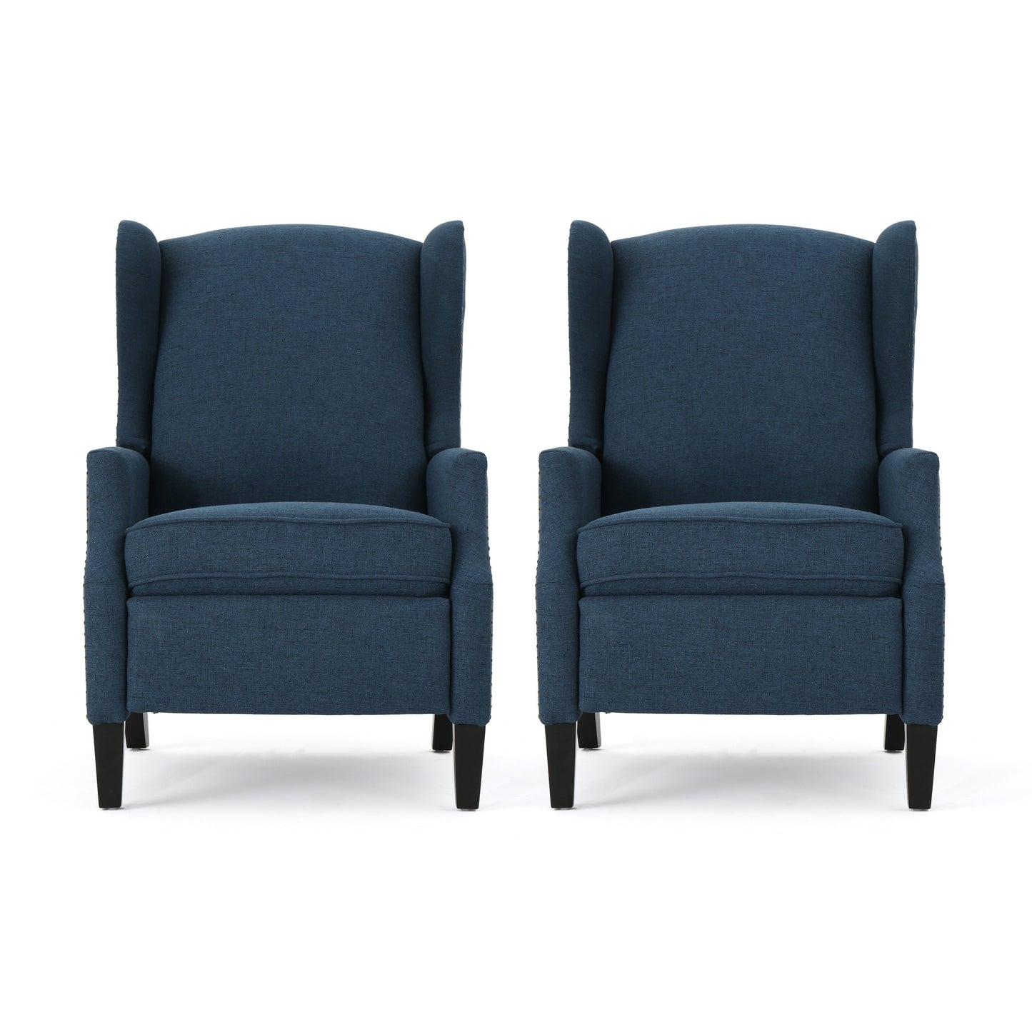 Poltrone reclinabili contemporanee Wescott (set da 2) di Christopher Knight Home