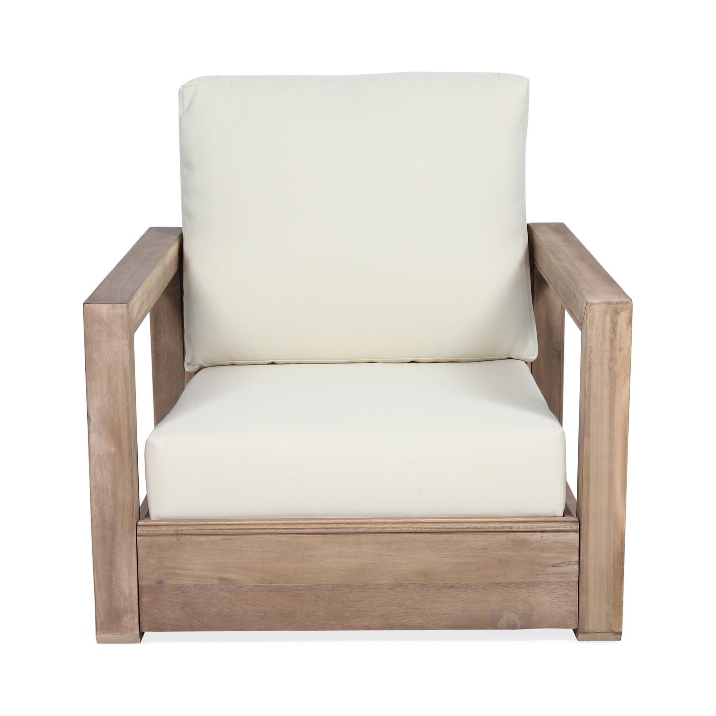 Set da chat in legno di acacia Westchester di Christopher Knight Home