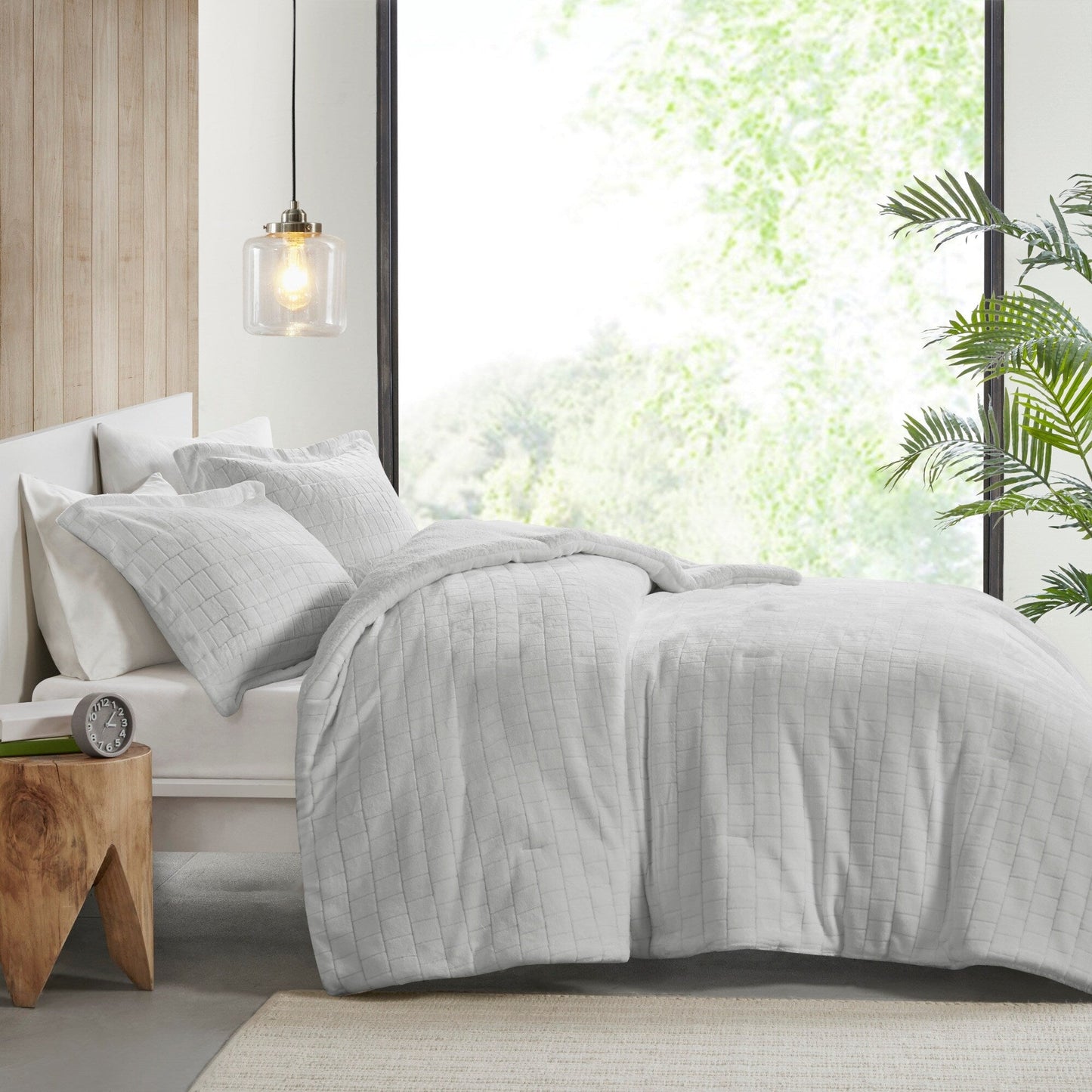 Set copripiumino Whitney Plush to Sherpa di Madison Park