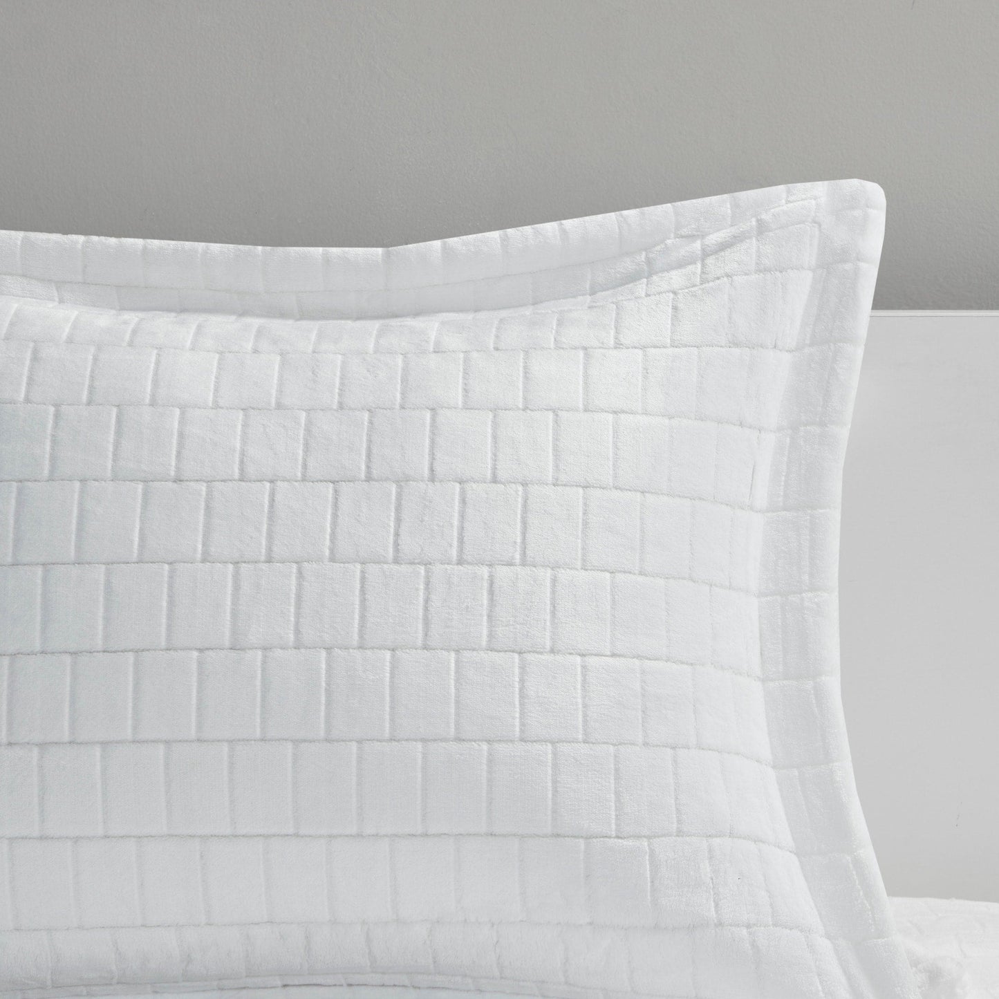 Set copripiumino Whitney Plush to Sherpa di Madison Park