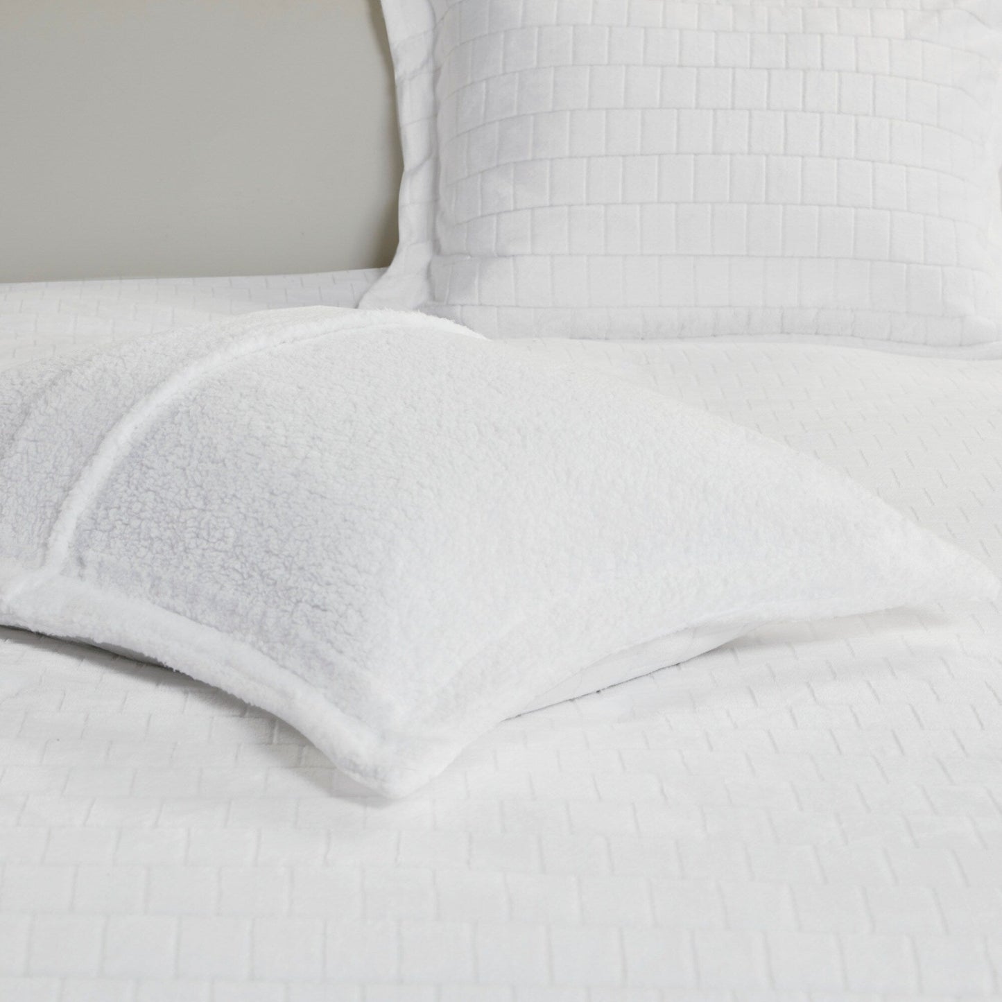 Set copripiumino Whitney Plush to Sherpa di Madison Park