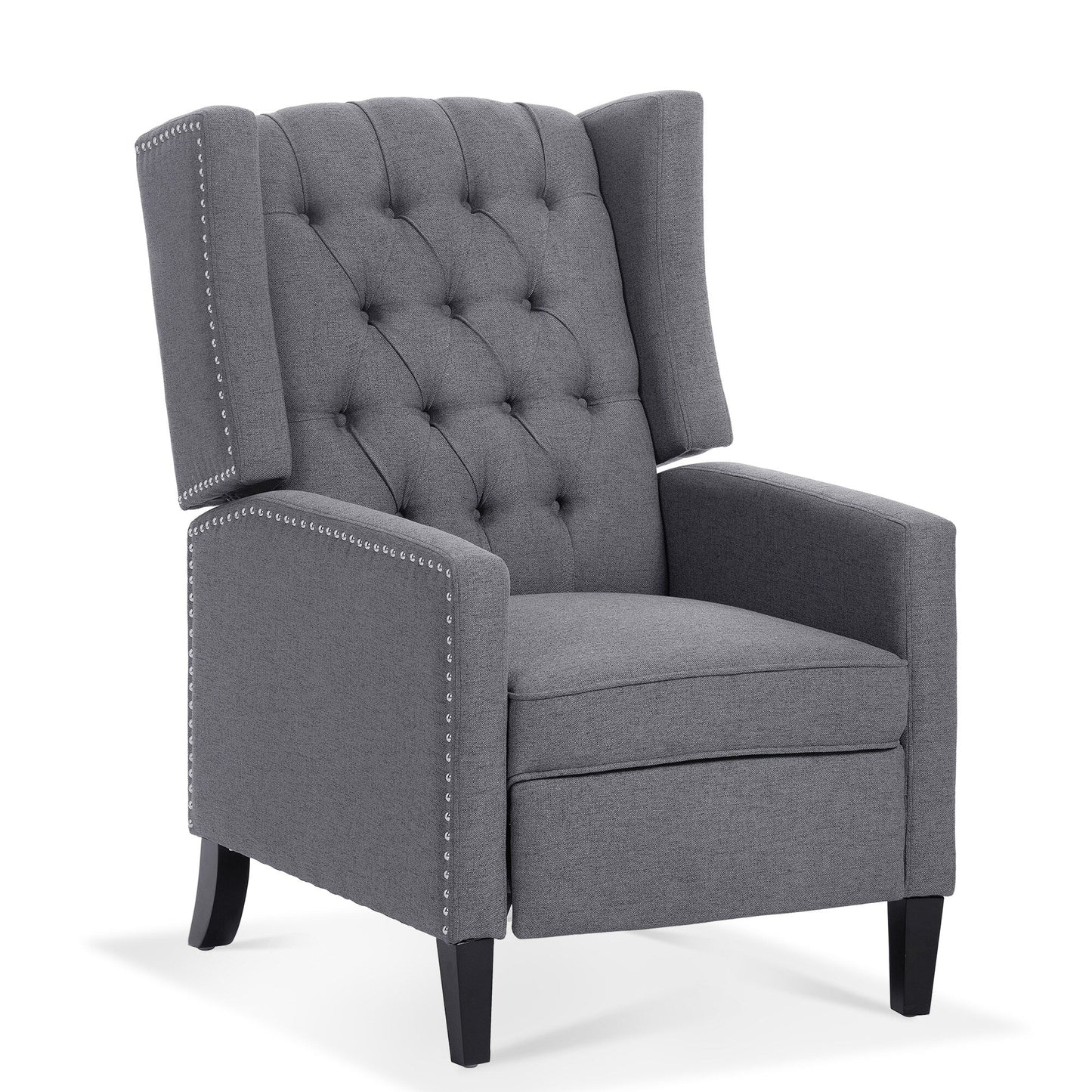 Poltrona reclinabile manuale larga - 34,45 x 27,16 x 40,55