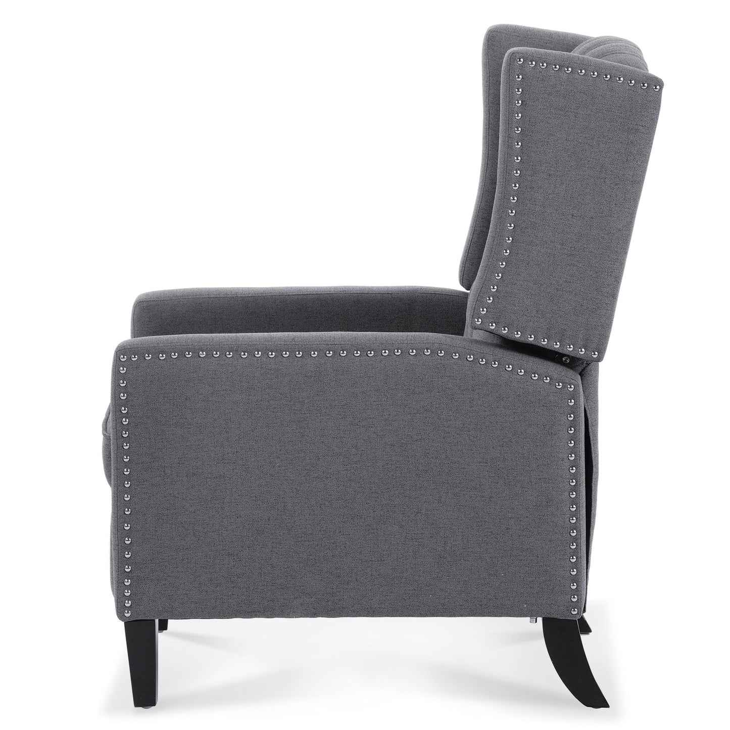 Poltrona reclinabile manuale larga - 34,45 x 27,16 x 40,55