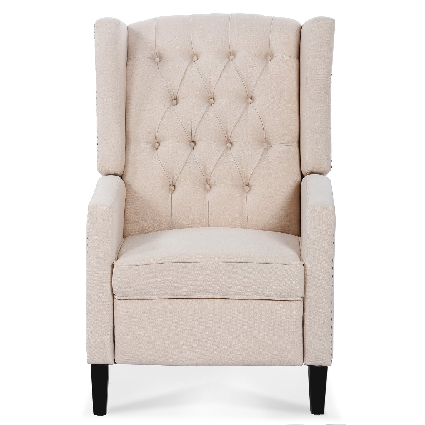 Poltrona reclinabile manuale larga - 34,45 x 27,16 x 40,55