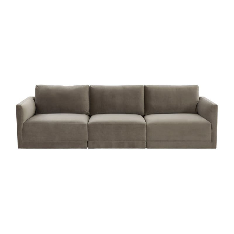Divano modulare Willow a 3 pezzi