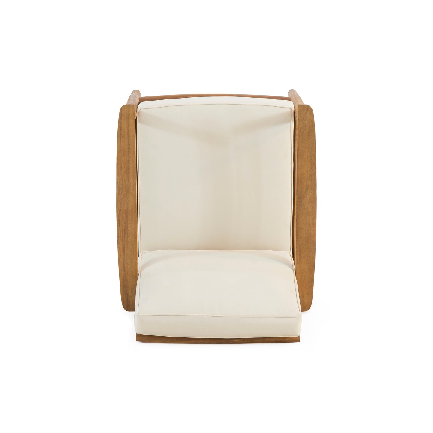Poltrona Willowbrook Wood Club (set di 2) di Christopher Knight Home