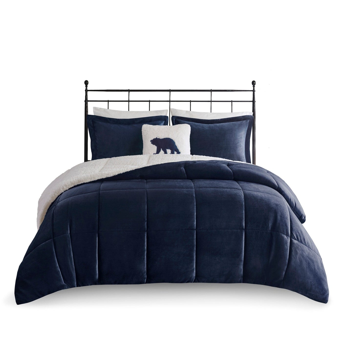 Set di piumini alternativi Woolrich Alton Plush to Sherpa Down