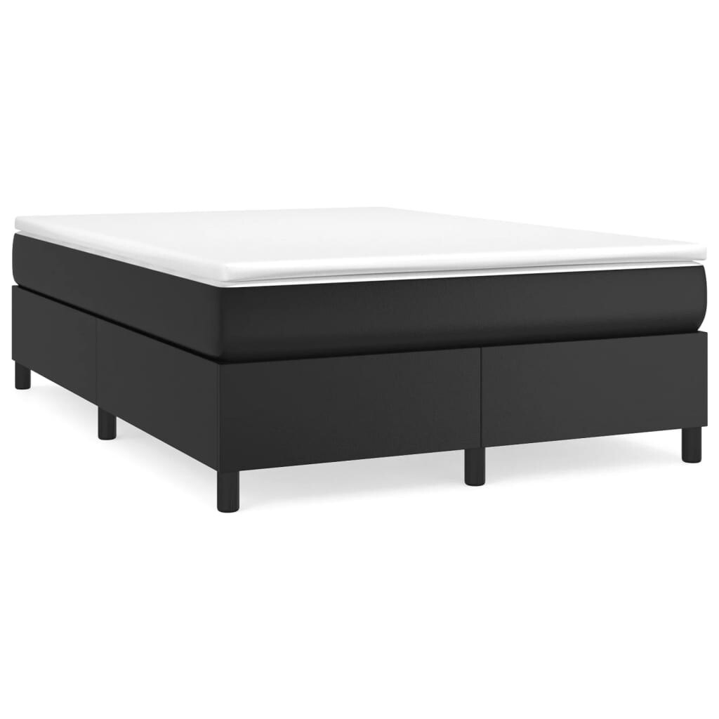 vidaXL Struttura Letto Box Spring con Materasso per Camera da Letto in Similpelle