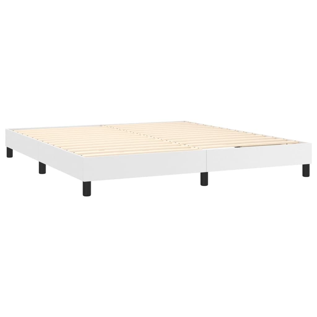 vidaXL Struttura Letto Box Spring con Materasso per Camera da Letto in Similpelle