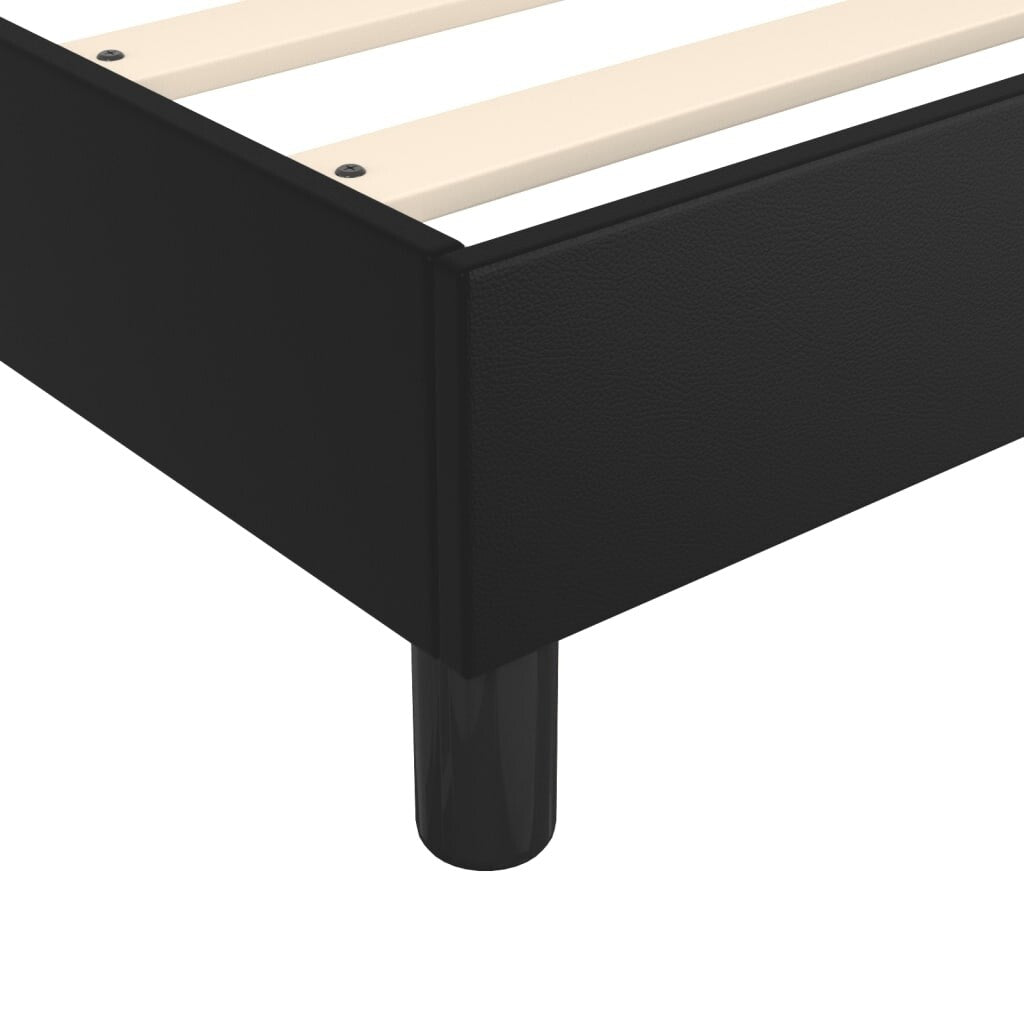vidaXL Struttura Letto Box Spring con Materasso per Camera da Letto in Similpelle