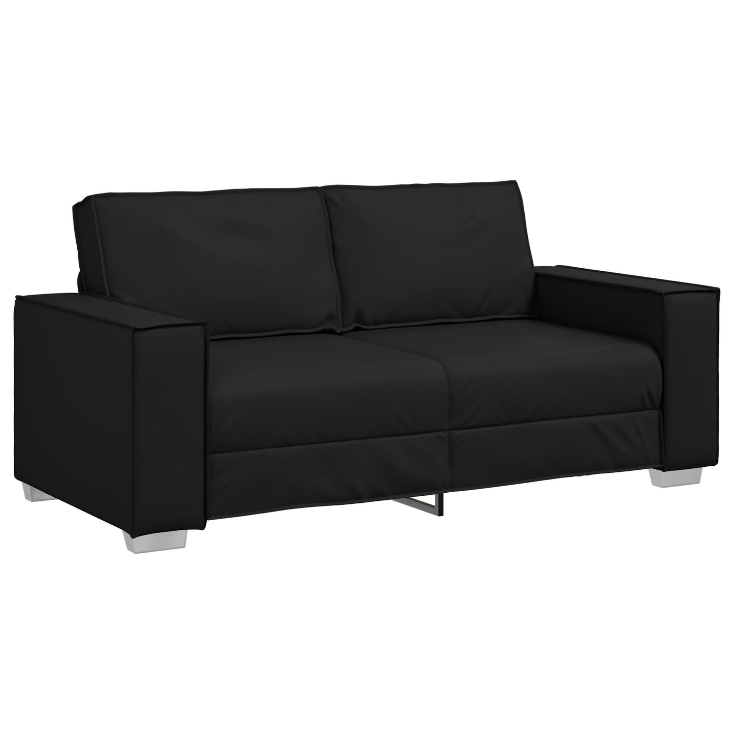 vidaXL Divano Nero