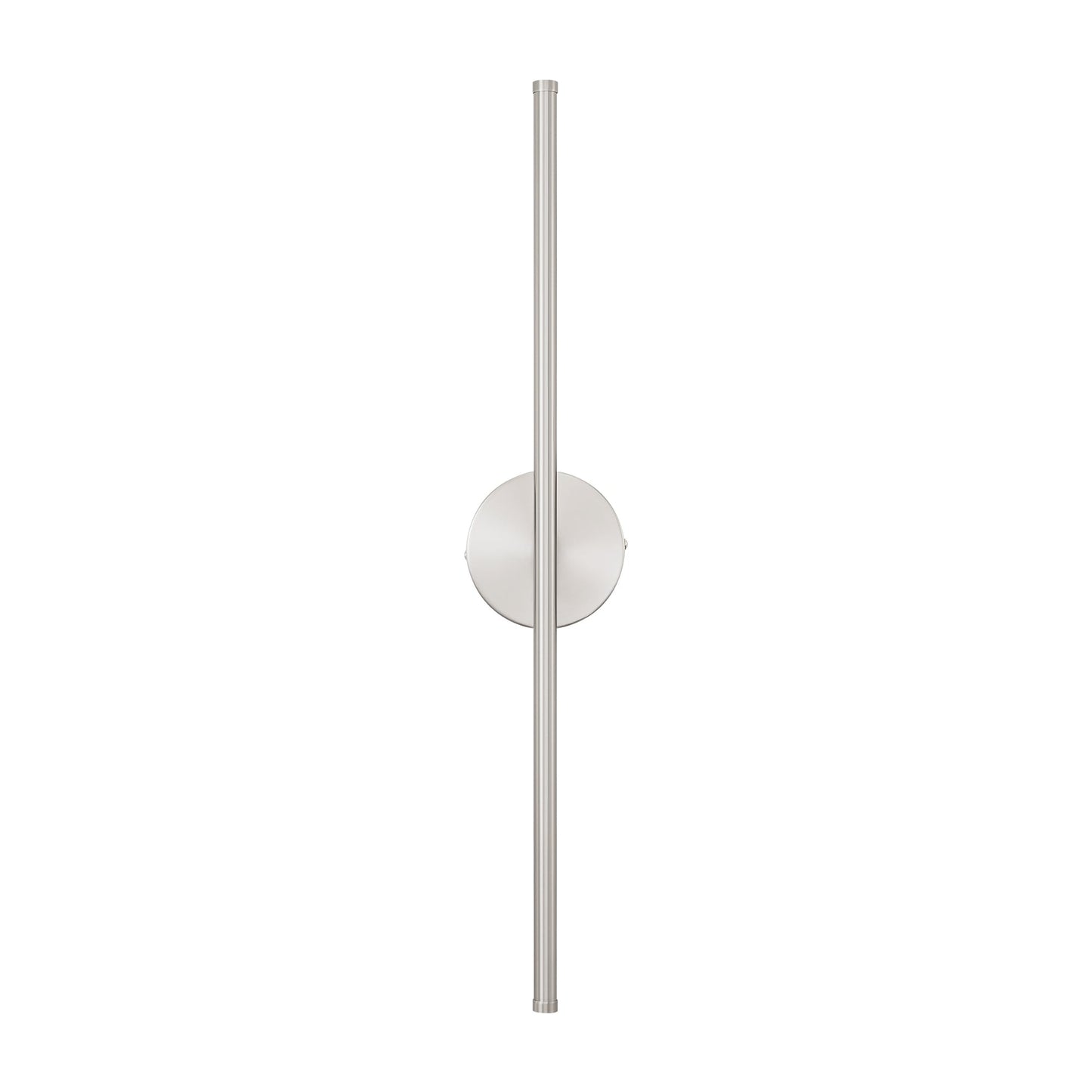 Applique da parete moderna a striscia lineare lunga nera/oro/nichel, dimmerabile, con luce LED per il bagno