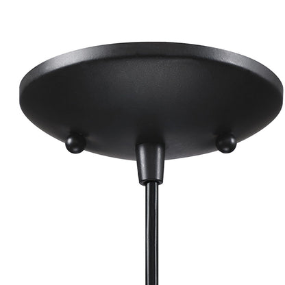 Lampadario a sospensione in vetro trasparente a forma di goccia per isola da cucina (è possibile scegliere tra 1 o 3 confezioni)