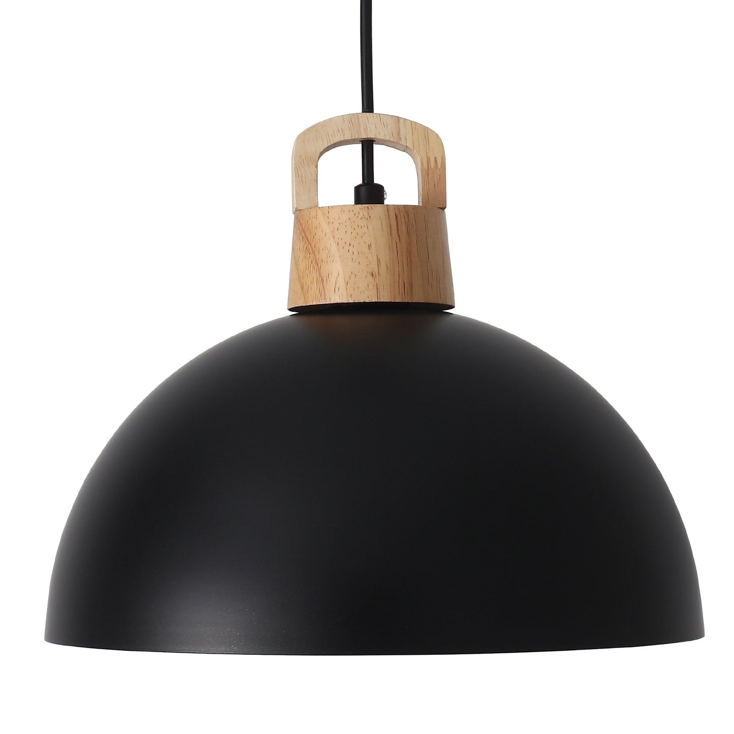 Lampada a sospensione moderna a 1 luce con interruttore a spina per isola cucina