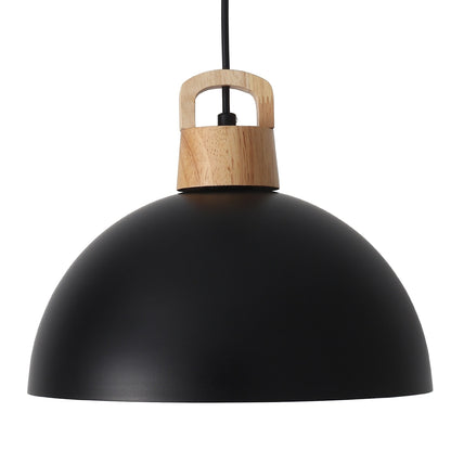 Lampada a sospensione moderna a 1 luce con interruttore a spina per isola cucina