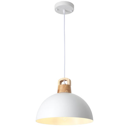 Lampada a sospensione moderna a 1 luce con interruttore a spina per isola cucina