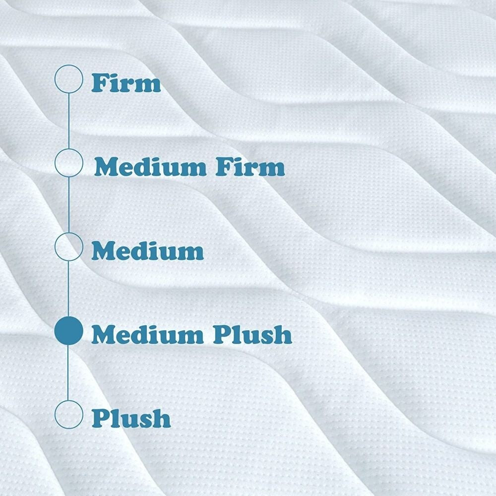 Materasso ibrido a molle insacchettate in memory foam Cool Gel da 10 pollici