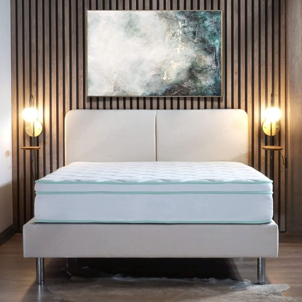 Materasso ibrido a molle insacchettate in memory foam Cool Gel da 10 pollici