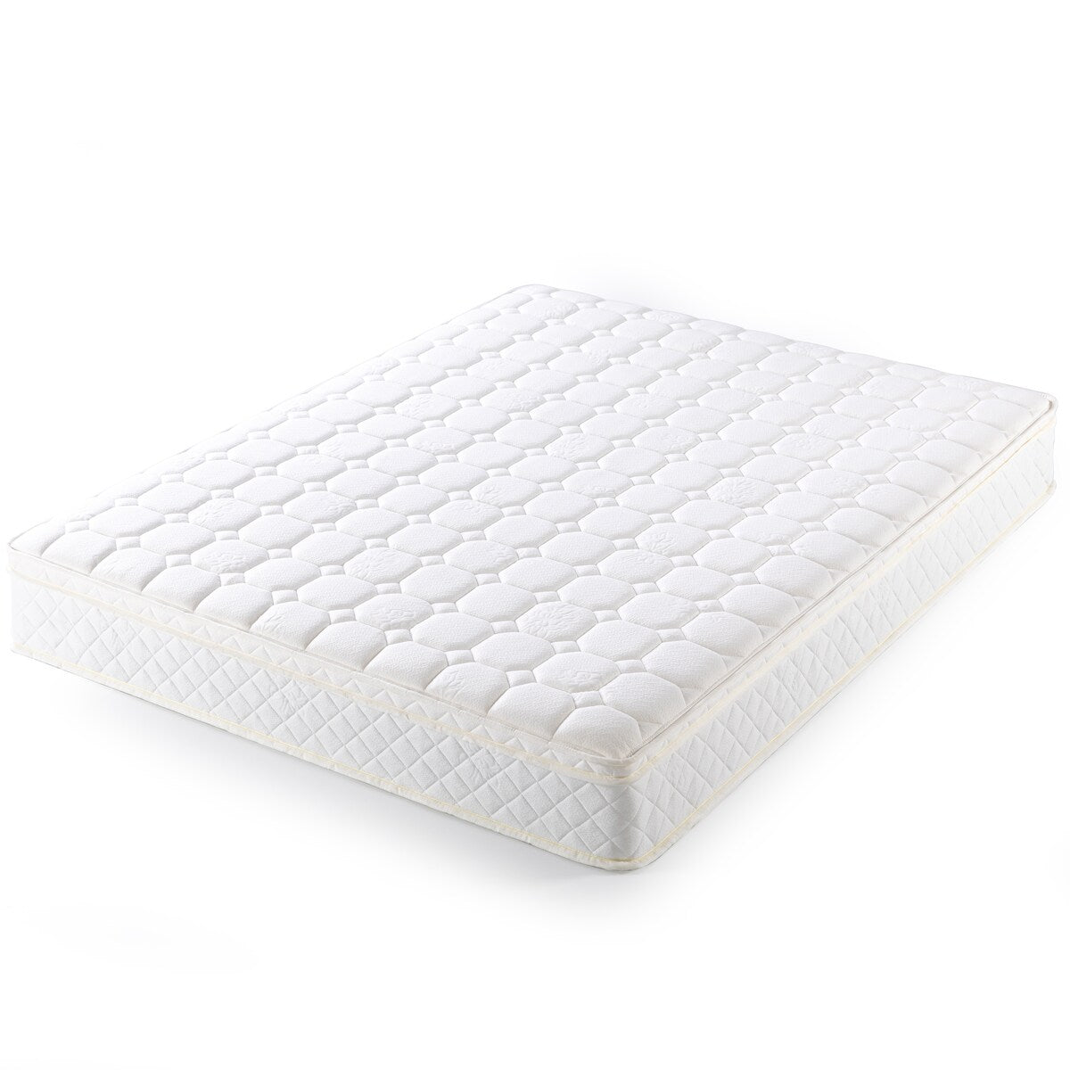 Materasso a molle insacchettate Euro Top da 10 pollici - Crown Comfort