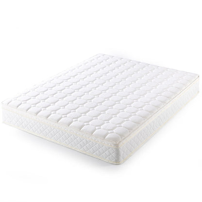 Materasso a molle insacchettate Euro Top da 10 pollici - Crown Comfort