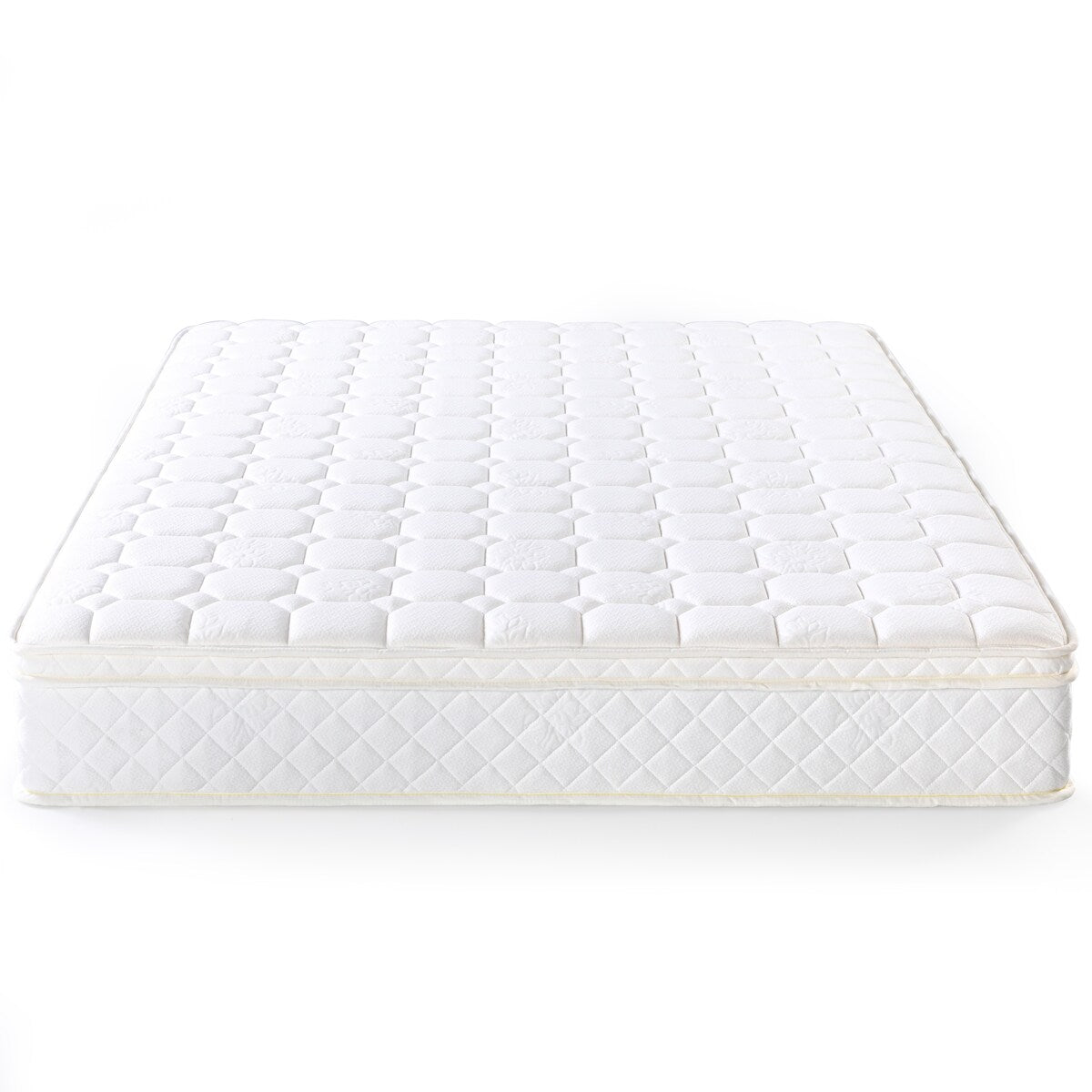 Materasso a molle insacchettate Euro Top da 10 pollici - Crown Comfort