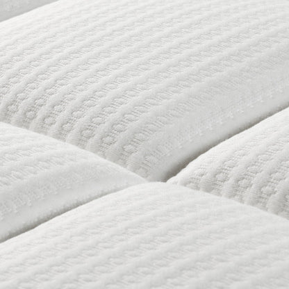 Materasso ibrido da 10 pollici con molle insacchettate in memory foam con gel rinfrescante