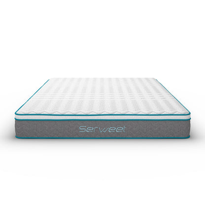 Materasso ibrido di lusso in memory foam da 10 pollici