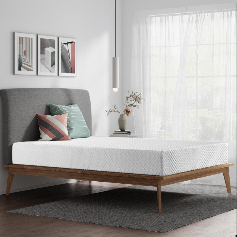 Materasso in memory foam gel da 10 pollici