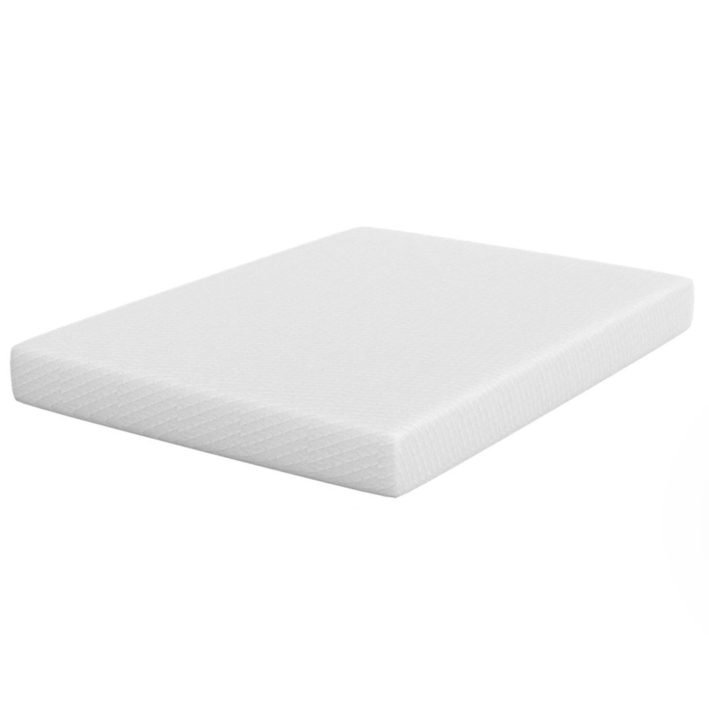 Materasso in memory foam con infusione di gel da 10 pollici
