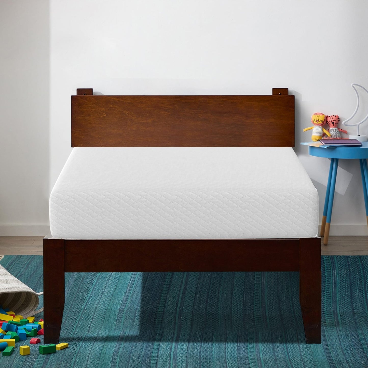 Materasso in memory foam con infusione di gel da 10 pollici