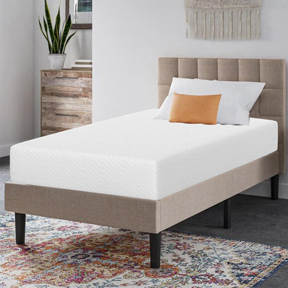 Materasso in memory foam con infusione di gel da 10 pollici