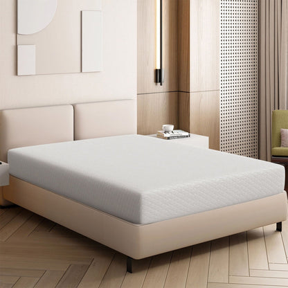 Materasso in memory foam con infusione di gel da 10 pollici