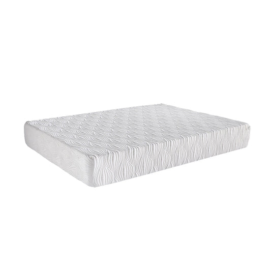 Materasso in memory foam da 10 pollici con perle di gel rinfrescanti