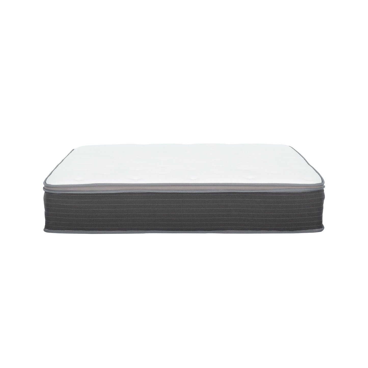 Materasso ibrido a molle insacchettate da 10 pollici in una scatola, materasso in memory foam in gel