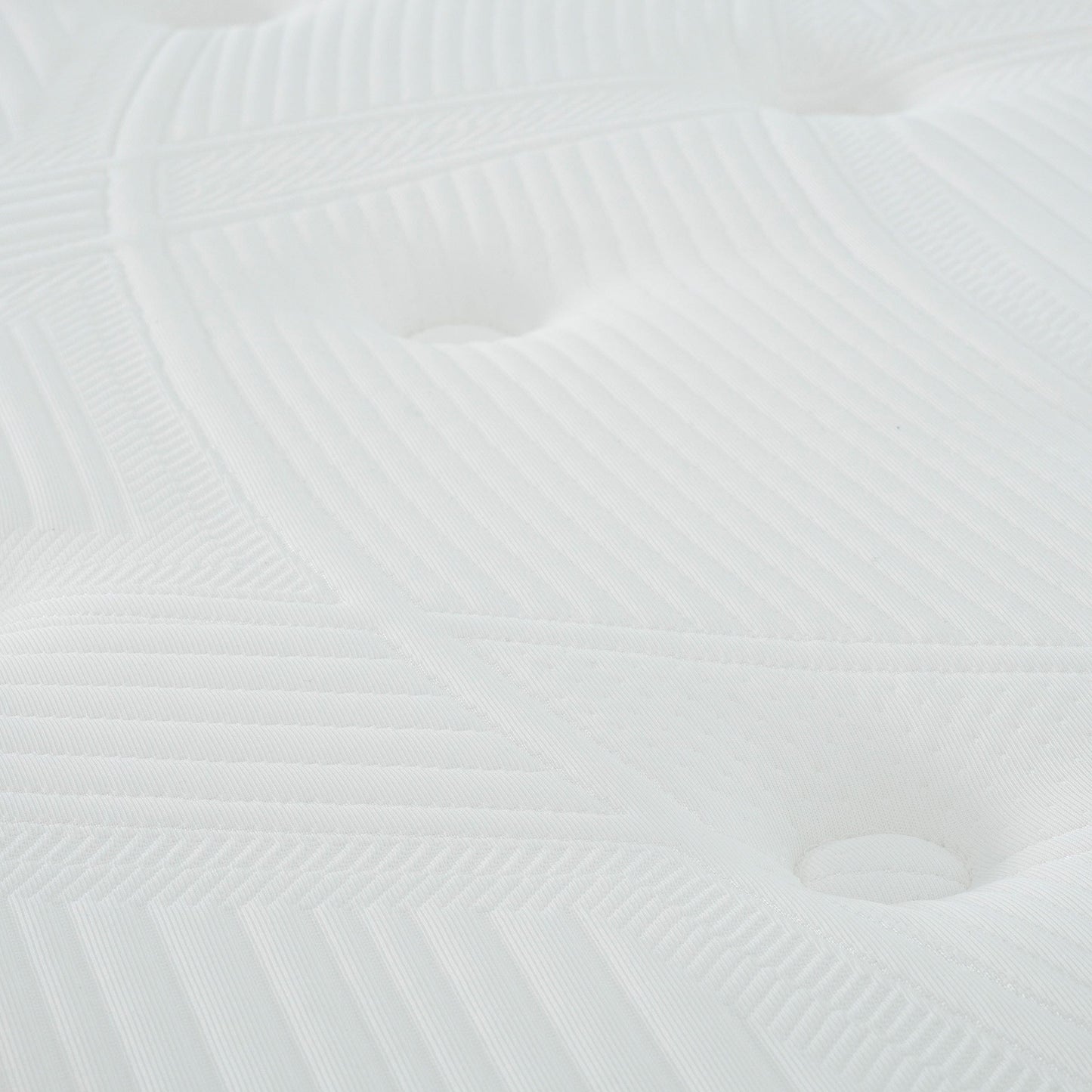 Materasso ibrido a molle insacchettate da 10 pollici in una scatola, materasso in memory foam in gel