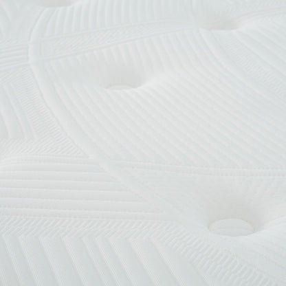 Materasso ibrido a molle insacchettate da 10 pollici in una scatola, materasso in memory foam in gel