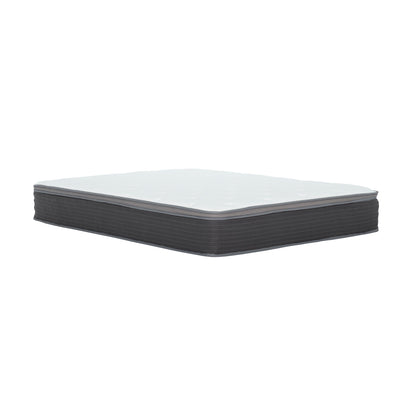 Materasso ibrido a molle insacchettate da 10 pollici in una scatola, materasso in memory foam in gel