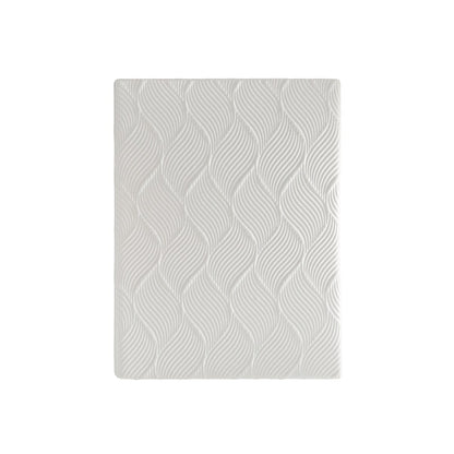 Materasso in memory foam con infusione di gel per letto king size California da 10 pollici, rigido, bianco, materasso in una scatola