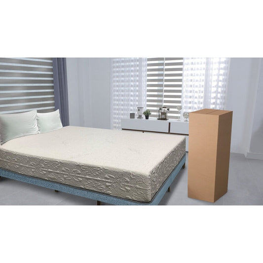 Materasso in memory foam California King Size da 10 pollici - Bianco