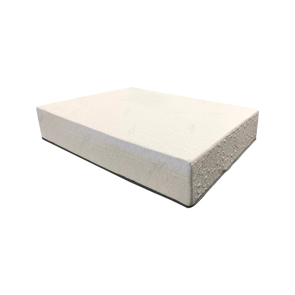 Materasso in memory foam California King Size da 10 pollici - Bianco