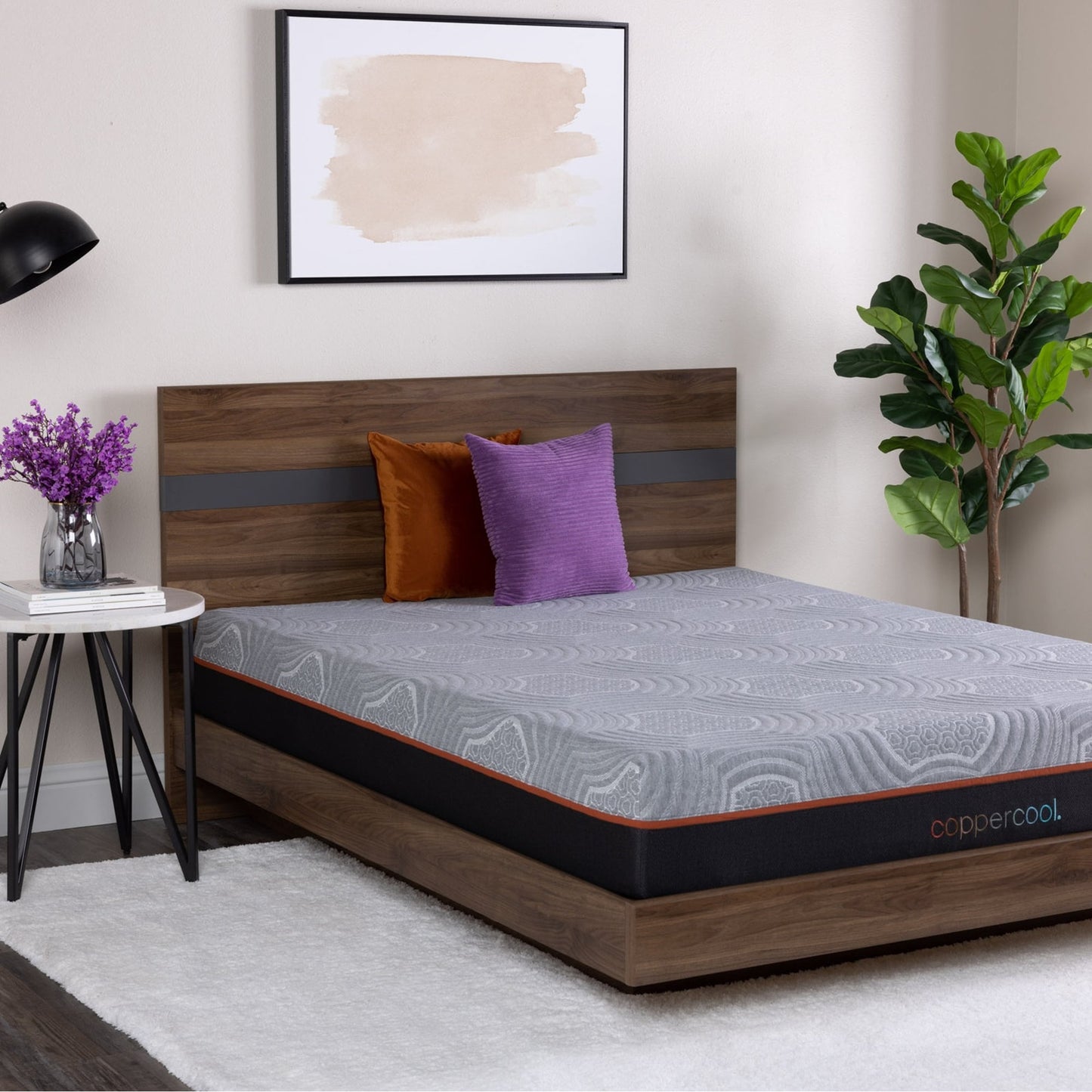 Materasso in memory foam ibrido da 10 pollici